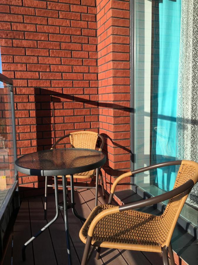 Apartamento Chmielna Park Gdansk Exterior foto